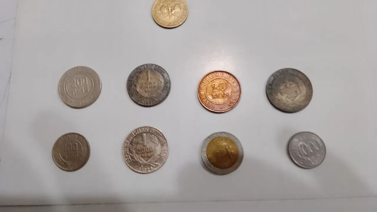 Moedas Antigas - Foto 3