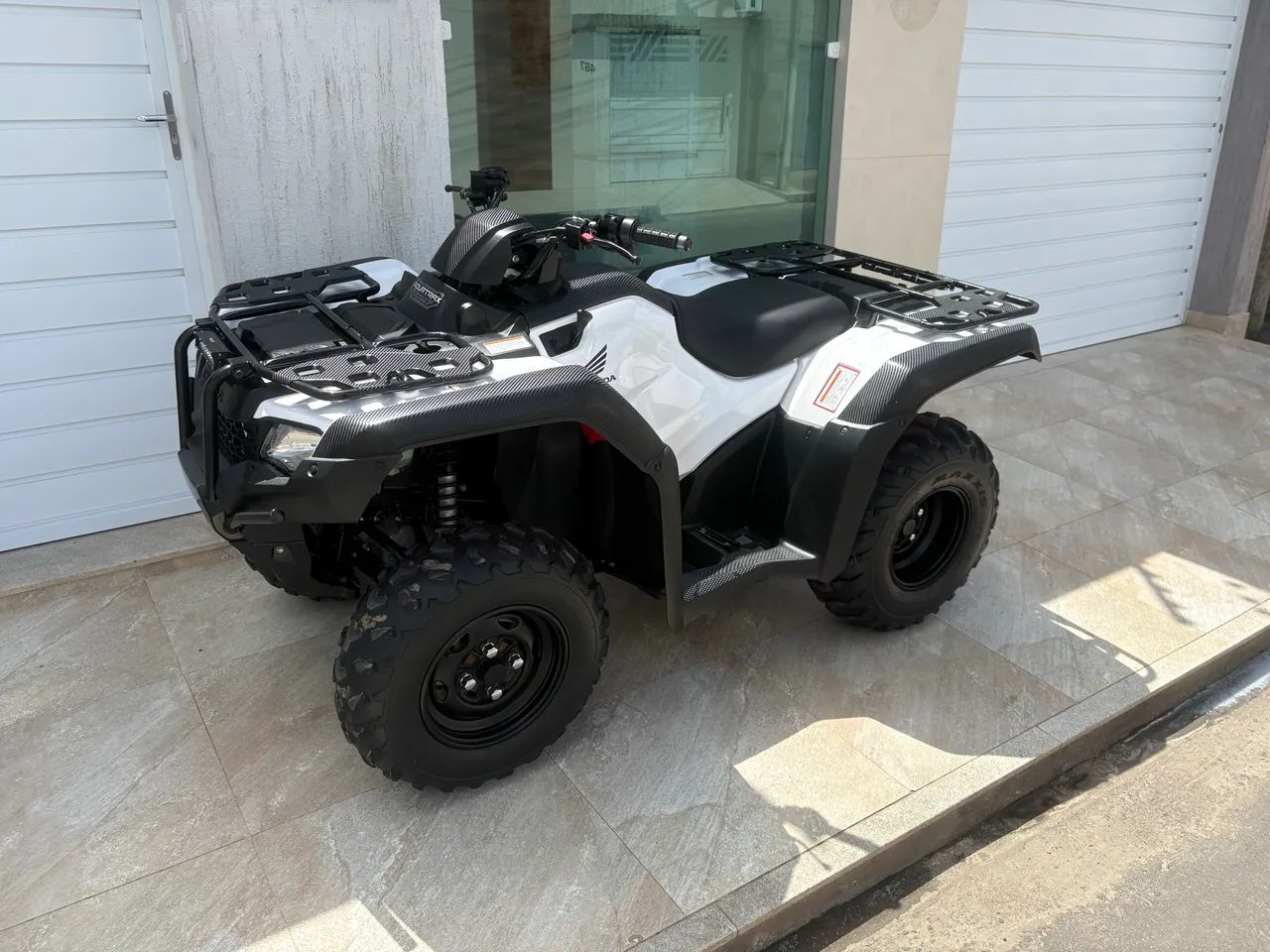Quadriciclo Fourtrax muito conservado  - Foto 2