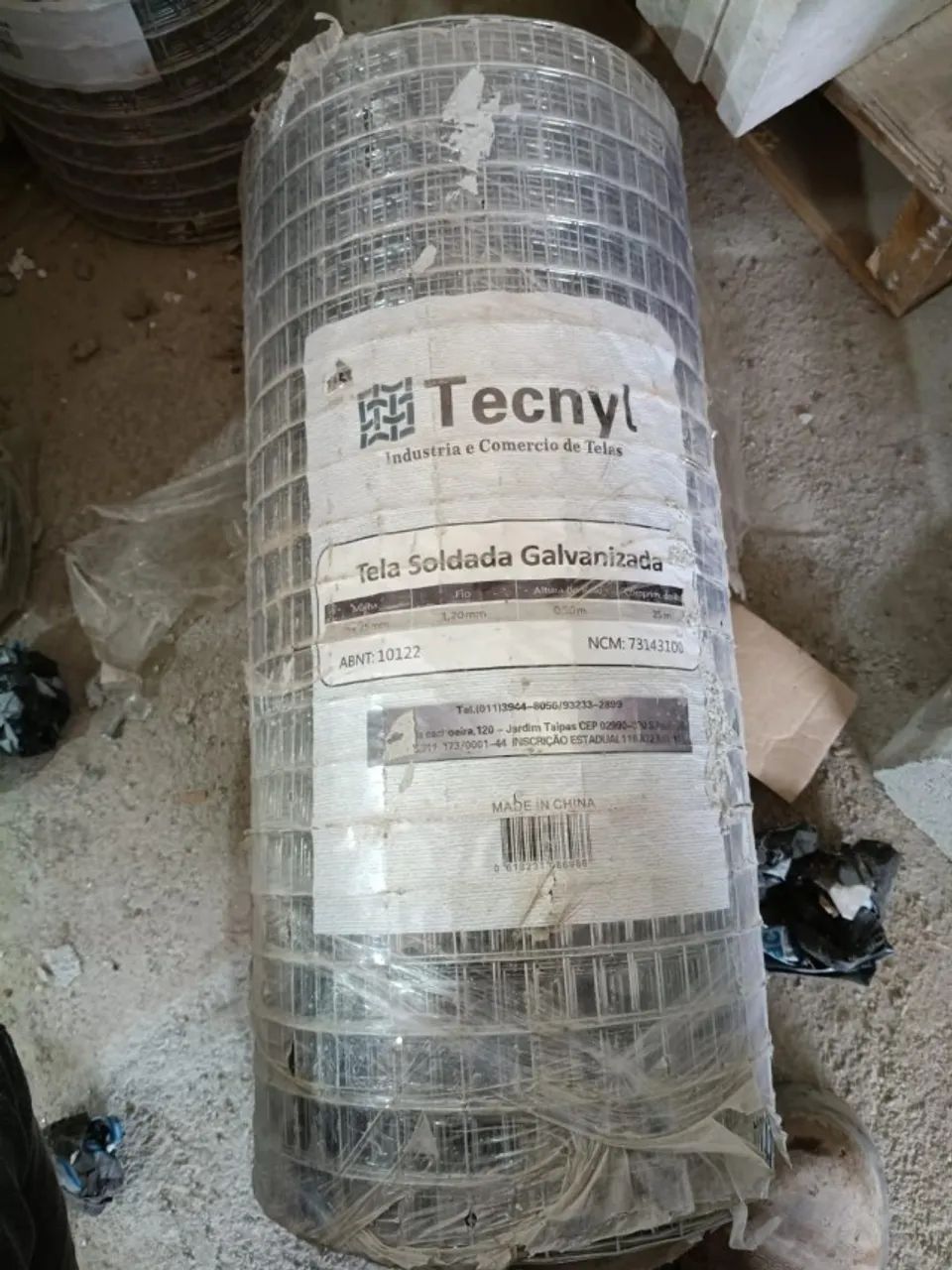 Tela soldada galvanizada R$200