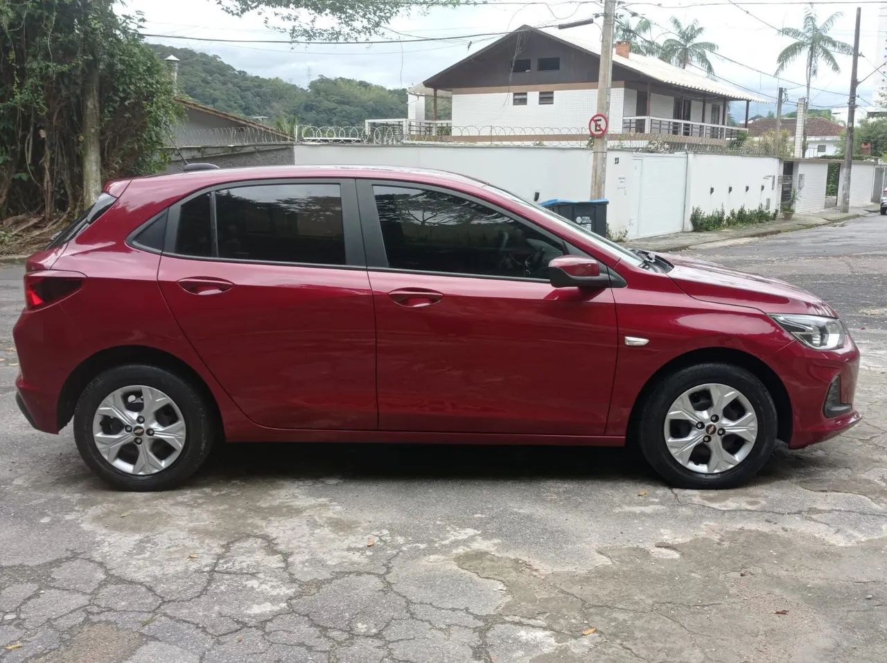 Chevrolet Onix Hatch LT 1.0 12V Flex Mec. 4P, foto 5 de 14