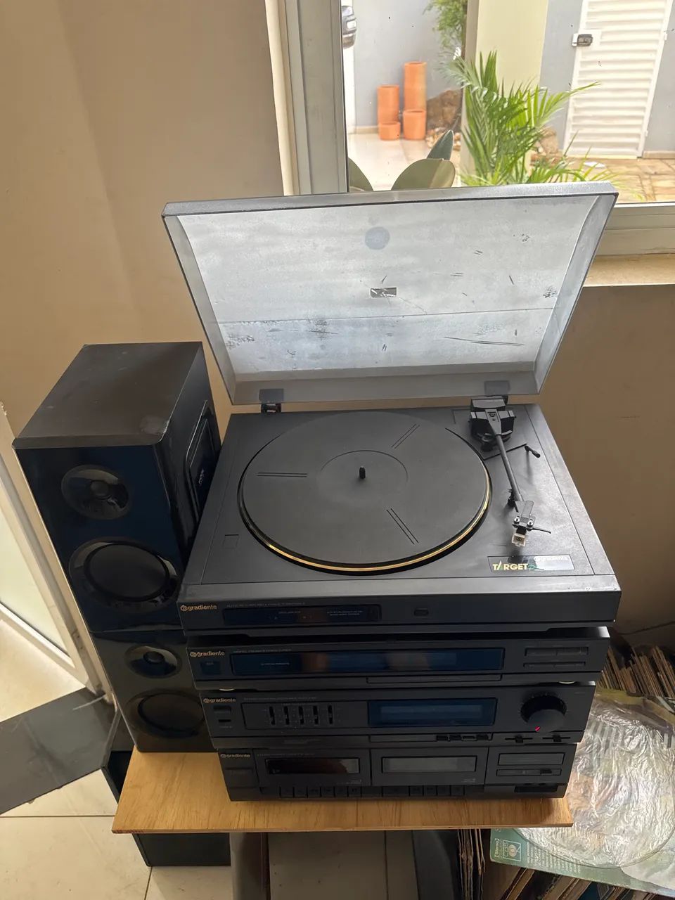 Toca vinil Gradiente DS 690 - Foto 2