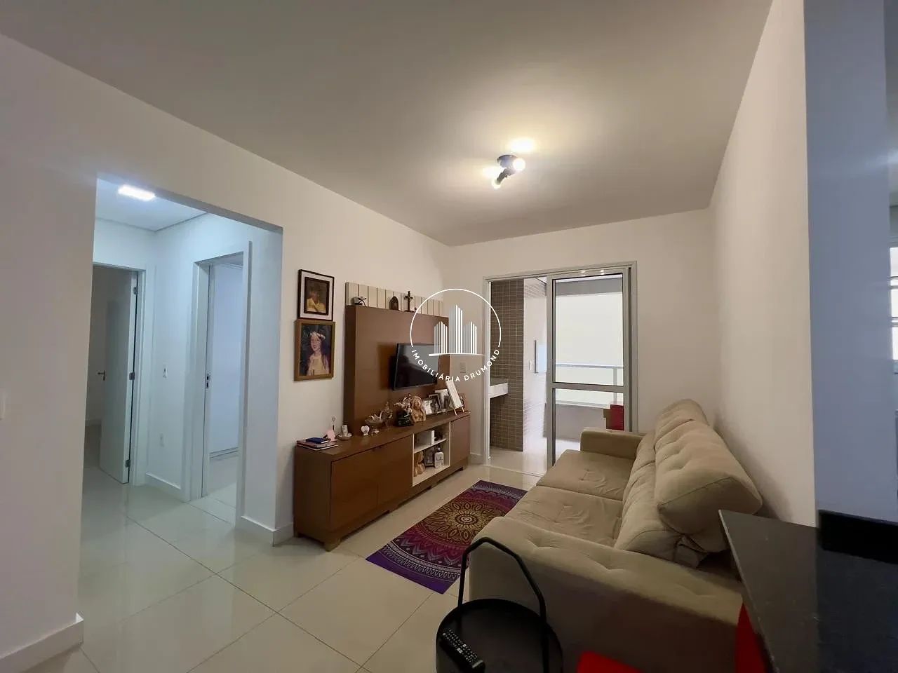Apartamento 02 dormitórios - Barreiros - JMS - Foto 3