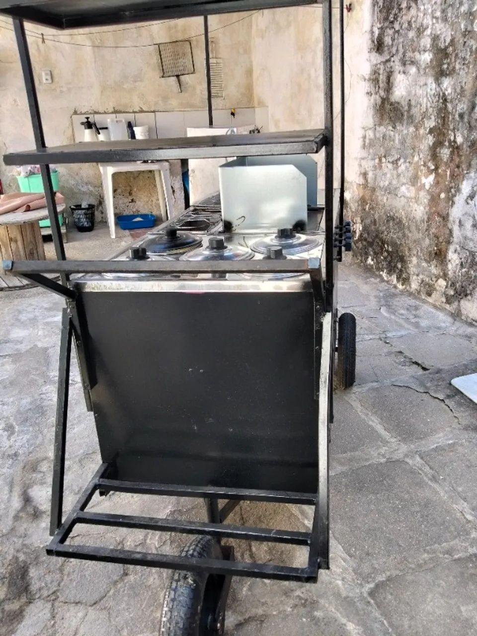 Carrinho de lanches  - Foto 4