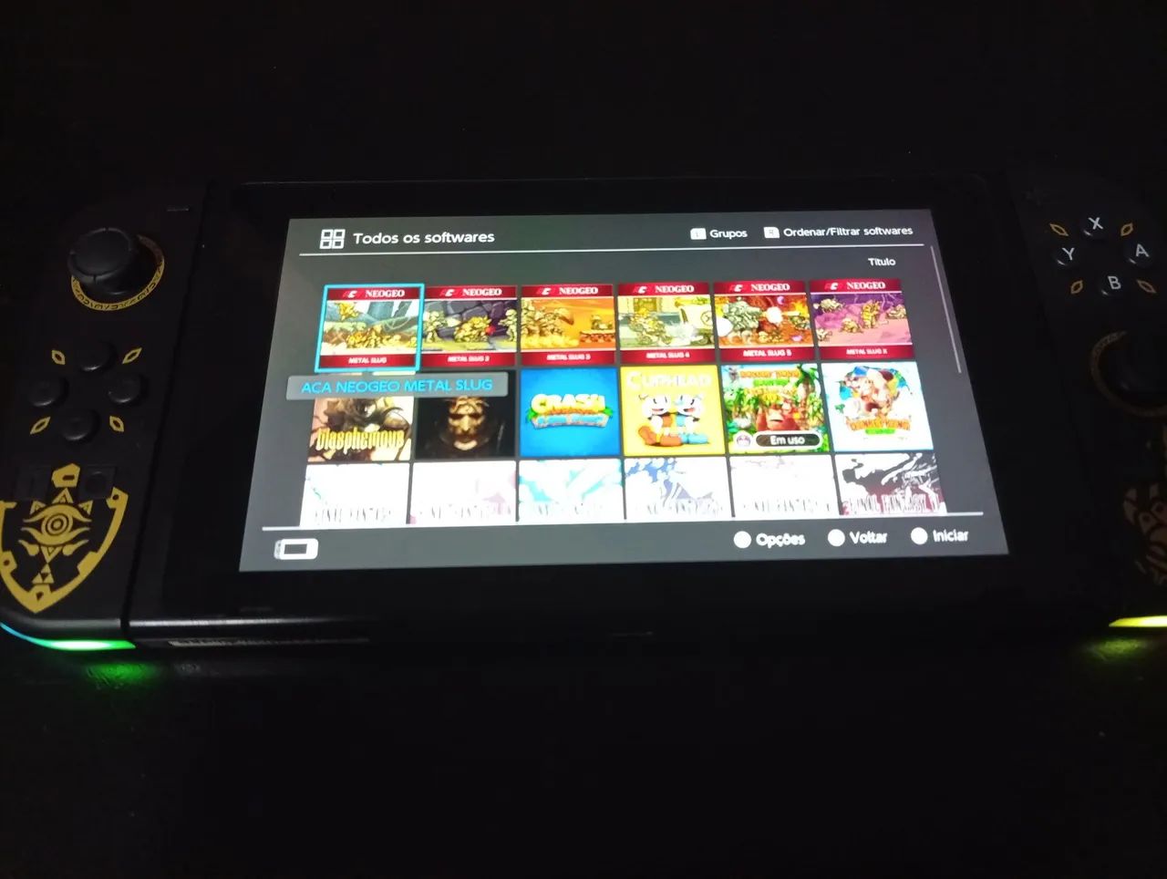 Nintendo swith v1 desbloqueado  - Foto 3