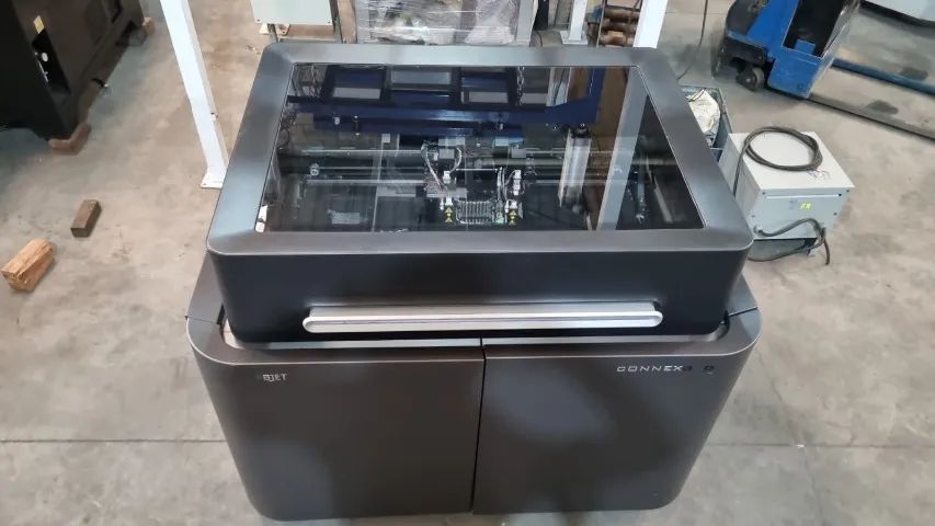 Impressora 3D Objet Connex350 Stratasys PolyJet + Peças e Acessórios - Foto 5