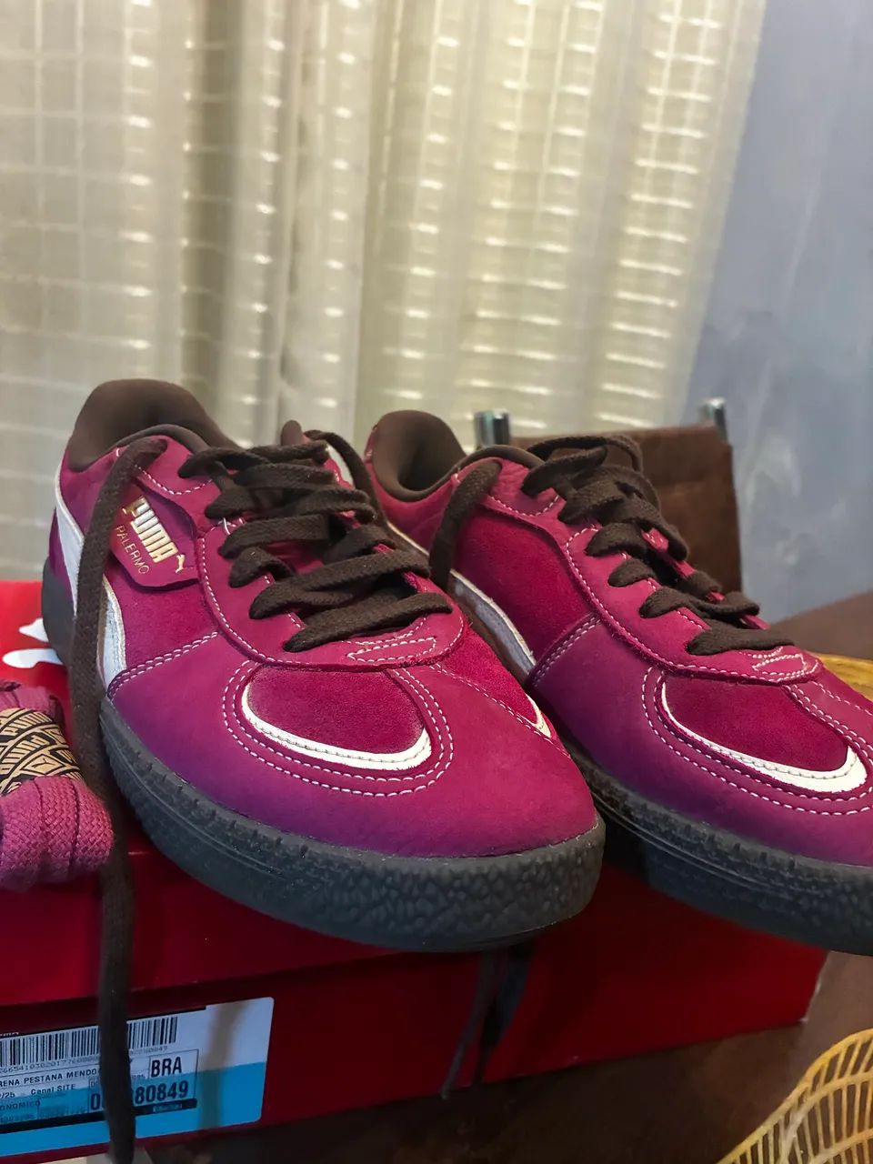 Tênis Puma Palermo 39/40 - Foto 4