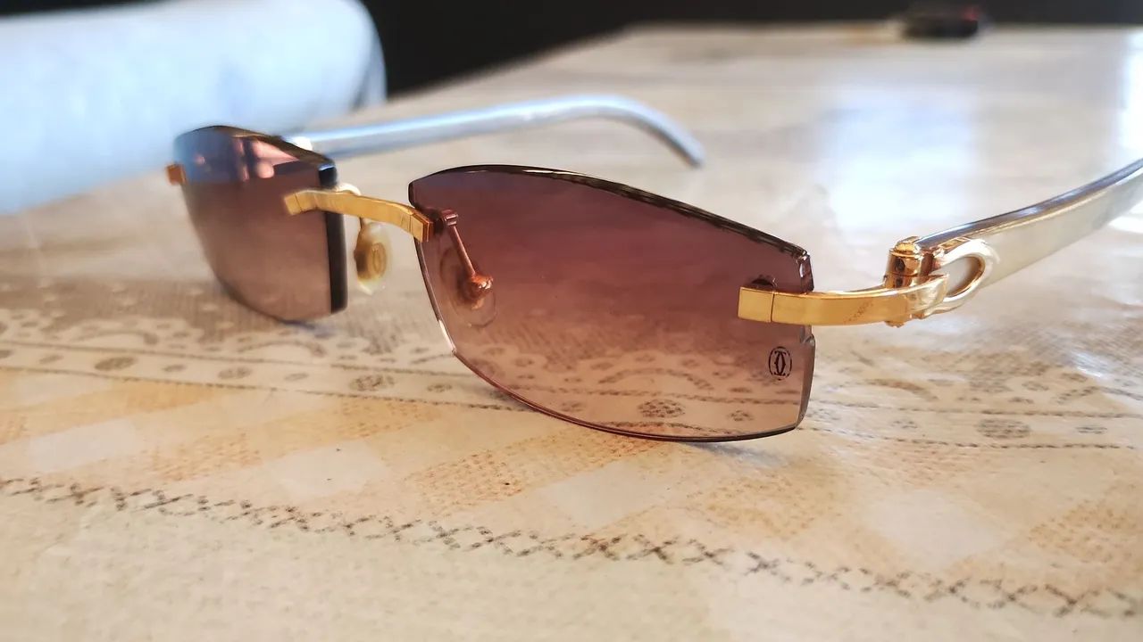 Óculos de sol Cartier original 