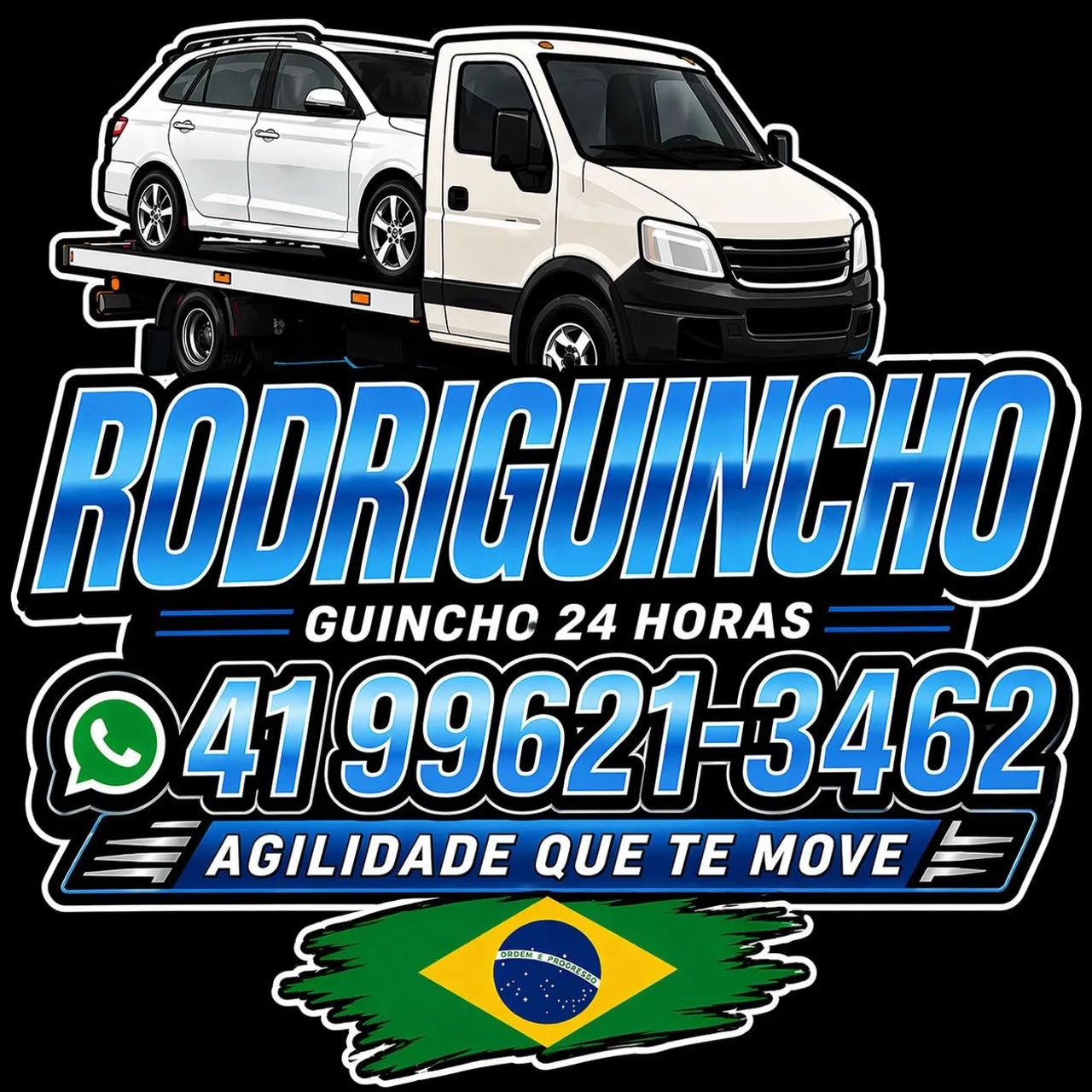 Serviço guincho 24 horas