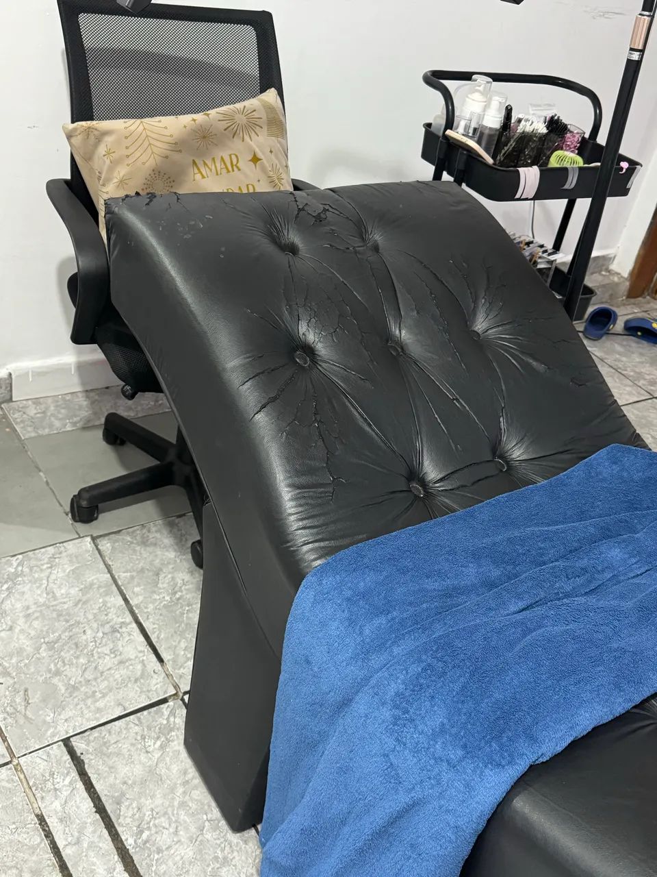 Maca luxo capitonê estética cílios sobrancelha  - Foto 2