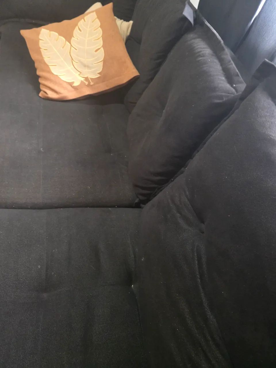 Sofá bem conservado 