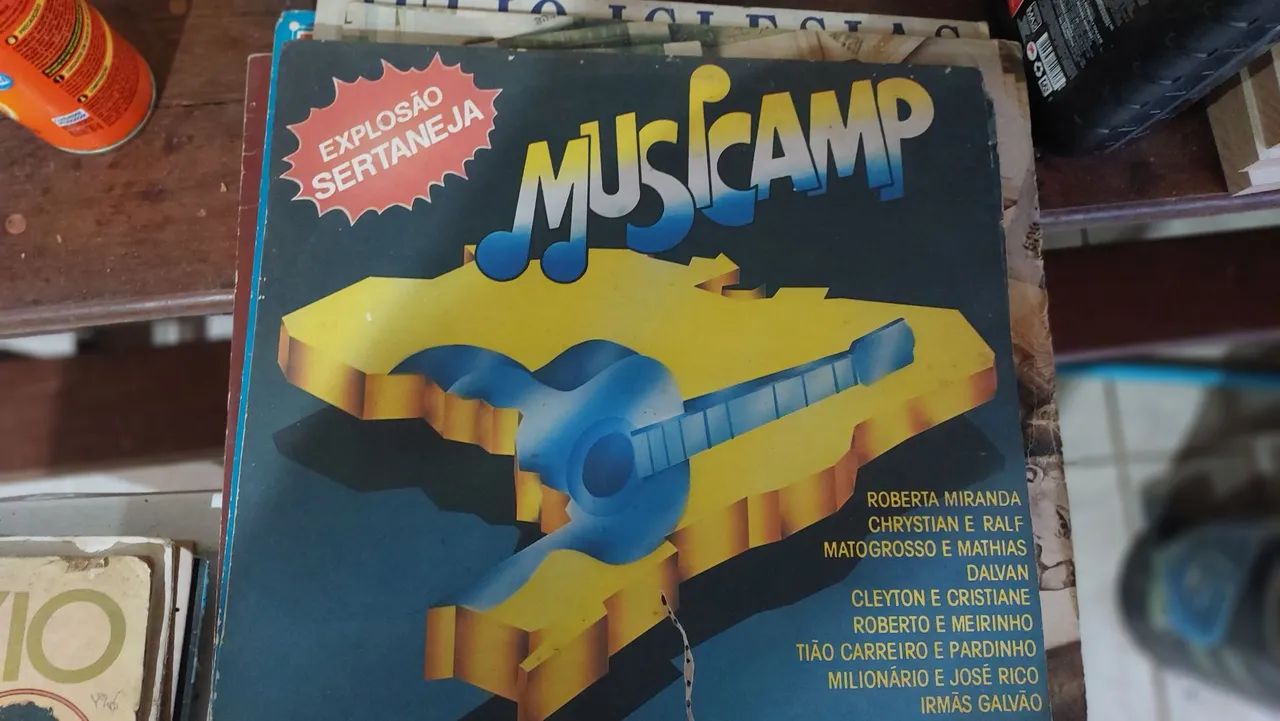 Discos de vinil, 16 discos por 80,00 reais - Foto 2