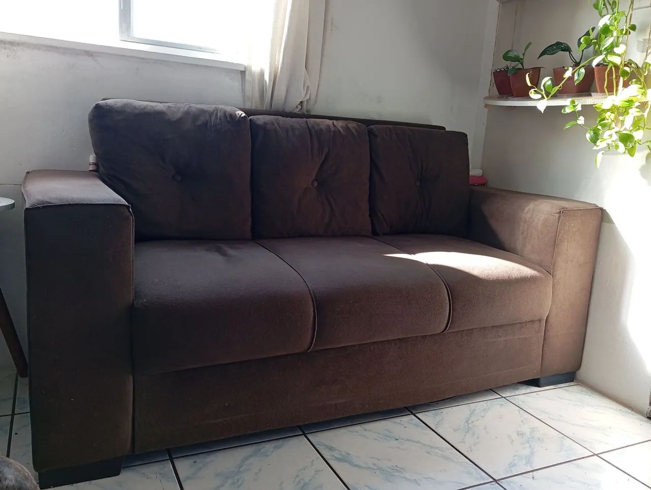 OPORTUNIDADE - CONJUNTO DE SOFA POR APENAS $650,00 - Foto 4
