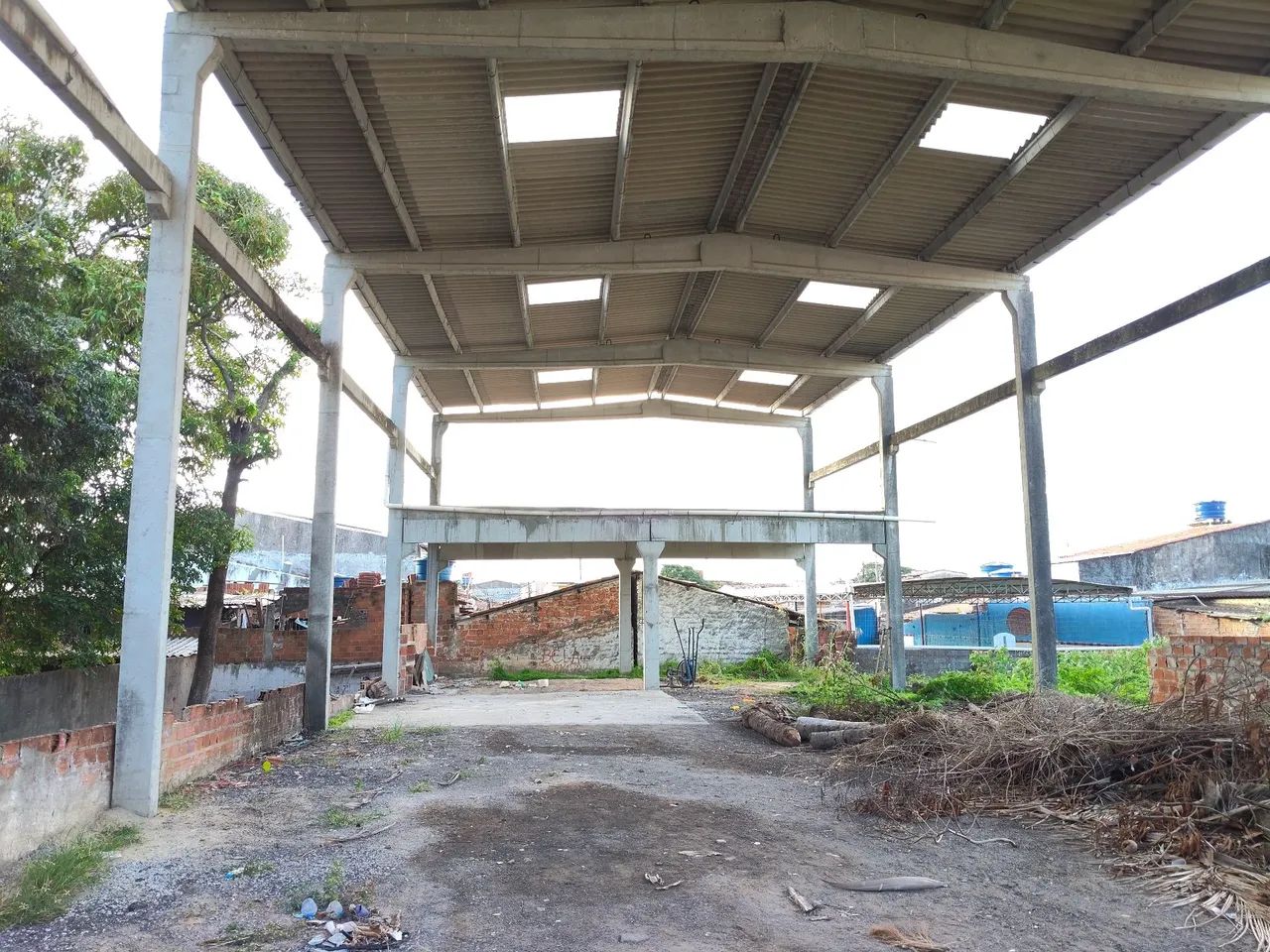 ALUGO TERRENO E GALPÃO. - Foto 3