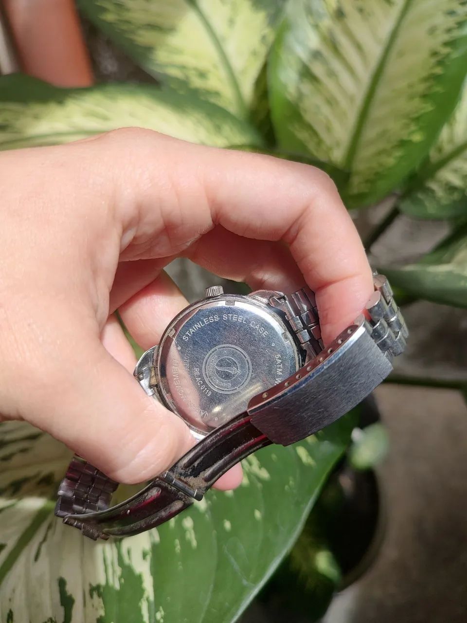Relógio Mondaine Masculino - Pulseira de Aço - Foto 3