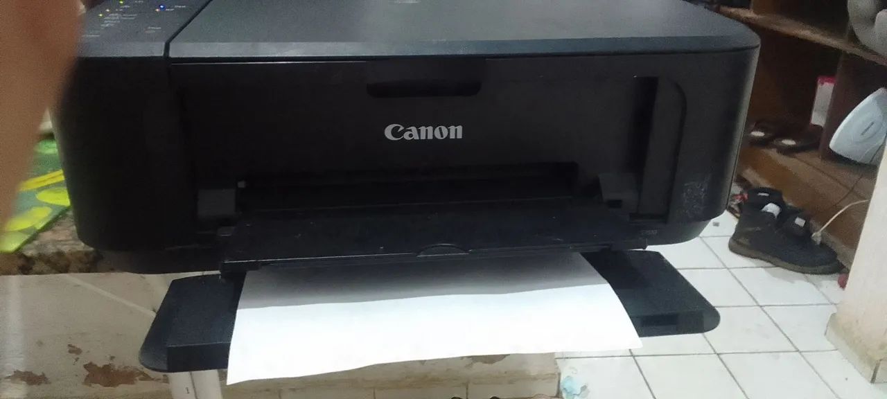 IMPRESSORA CANON COM WI-FI