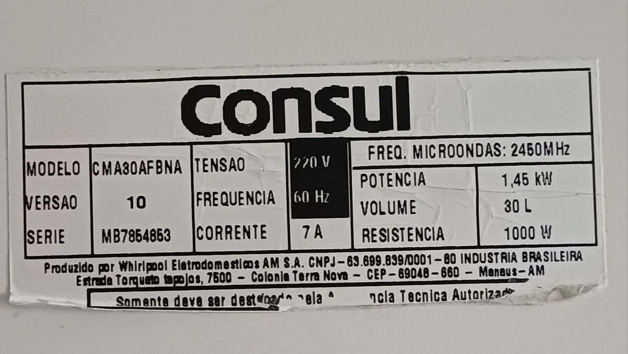 Microondas  Consul - Foto 5