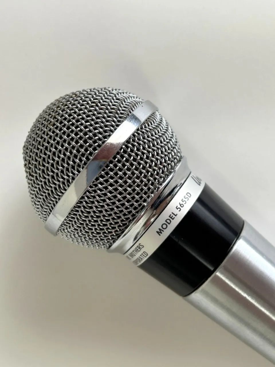 Shure 565SD Unisphere I Microfone dinâmico vintage do final dos