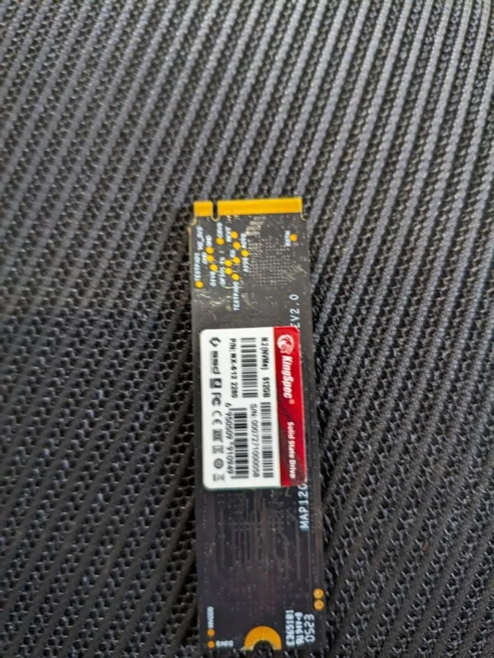SSD 512gb - Foto 2