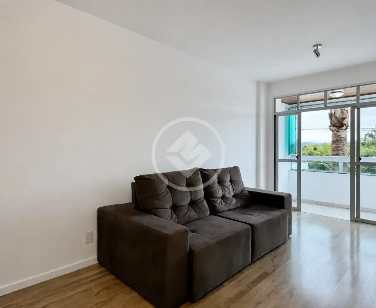 Apartamento 2 dormitórios com suíte e sacada no Abraão - Foto 4