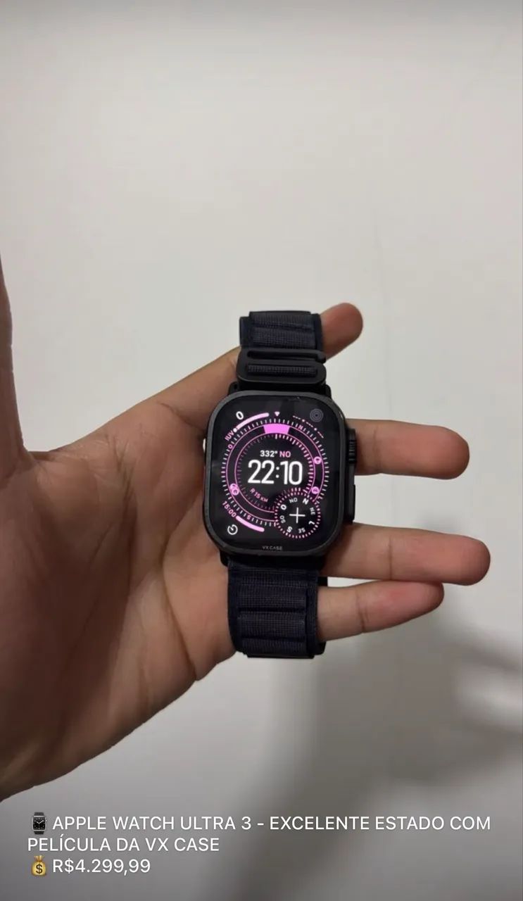 APPLE WATCH ULTRA 3