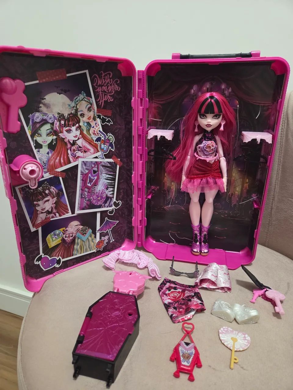 Draculaura Skulltimate Secrets G3