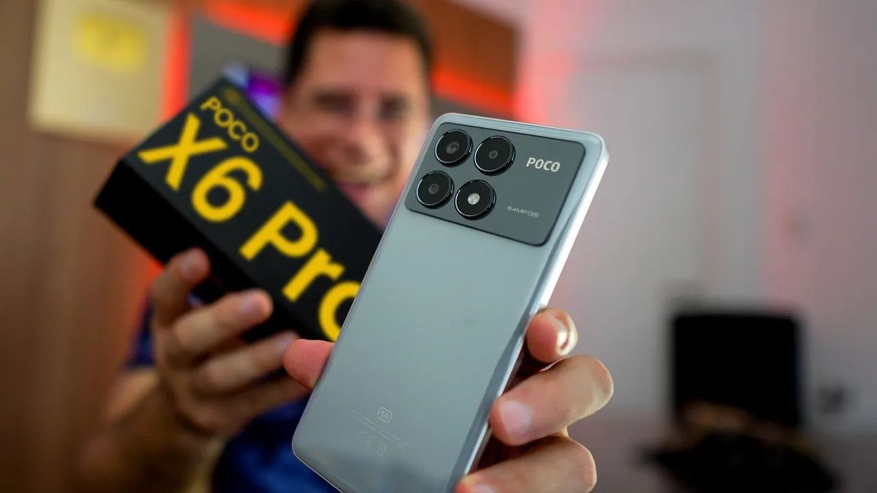 Xiaomi poco x 6 pro - Foto 2