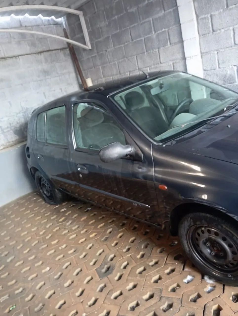 Renault Clio RN/ Expression 1.0 5P 2002 - Foto 5