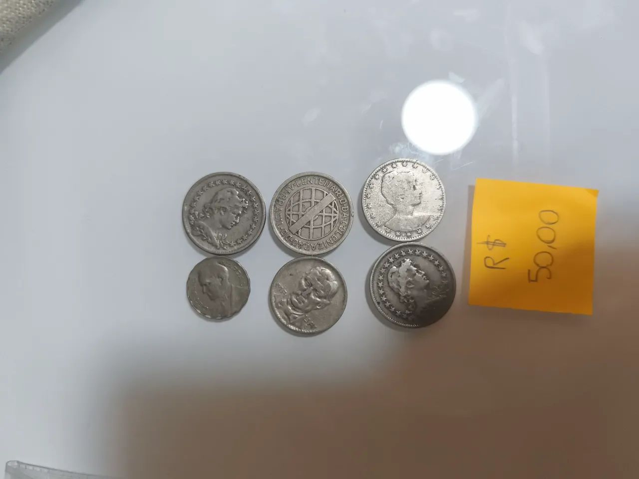 Lotinho moedas 200 Reis  - Foto 2