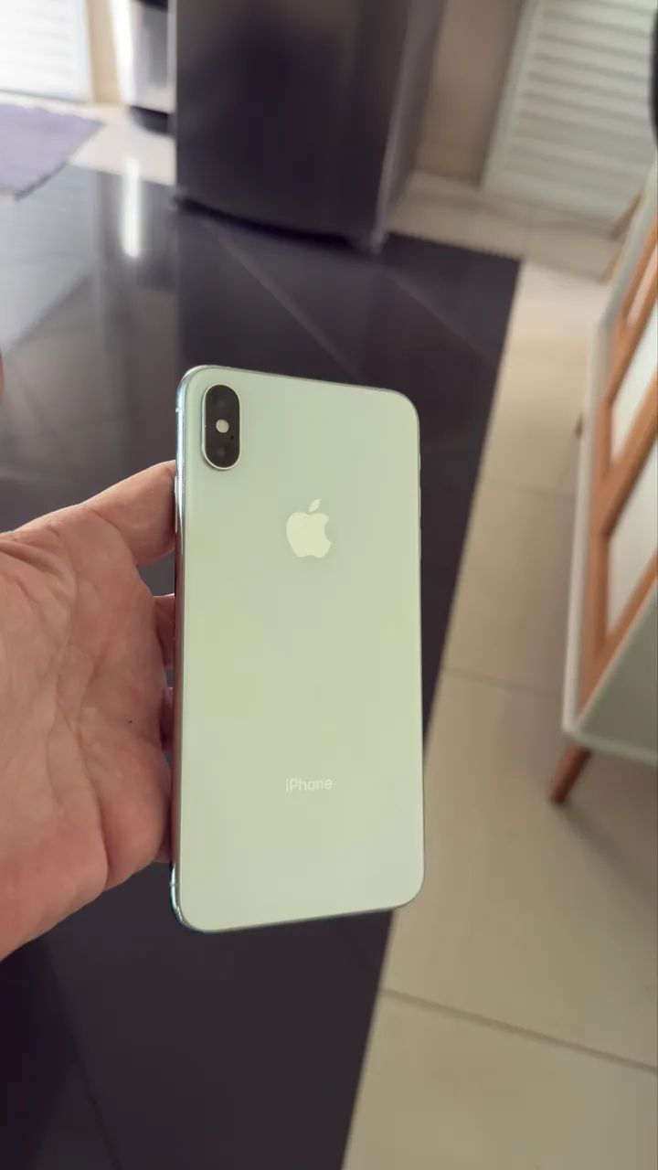 iPhone XS Max 256GB Prata - Face ID funcionando - Foto 2