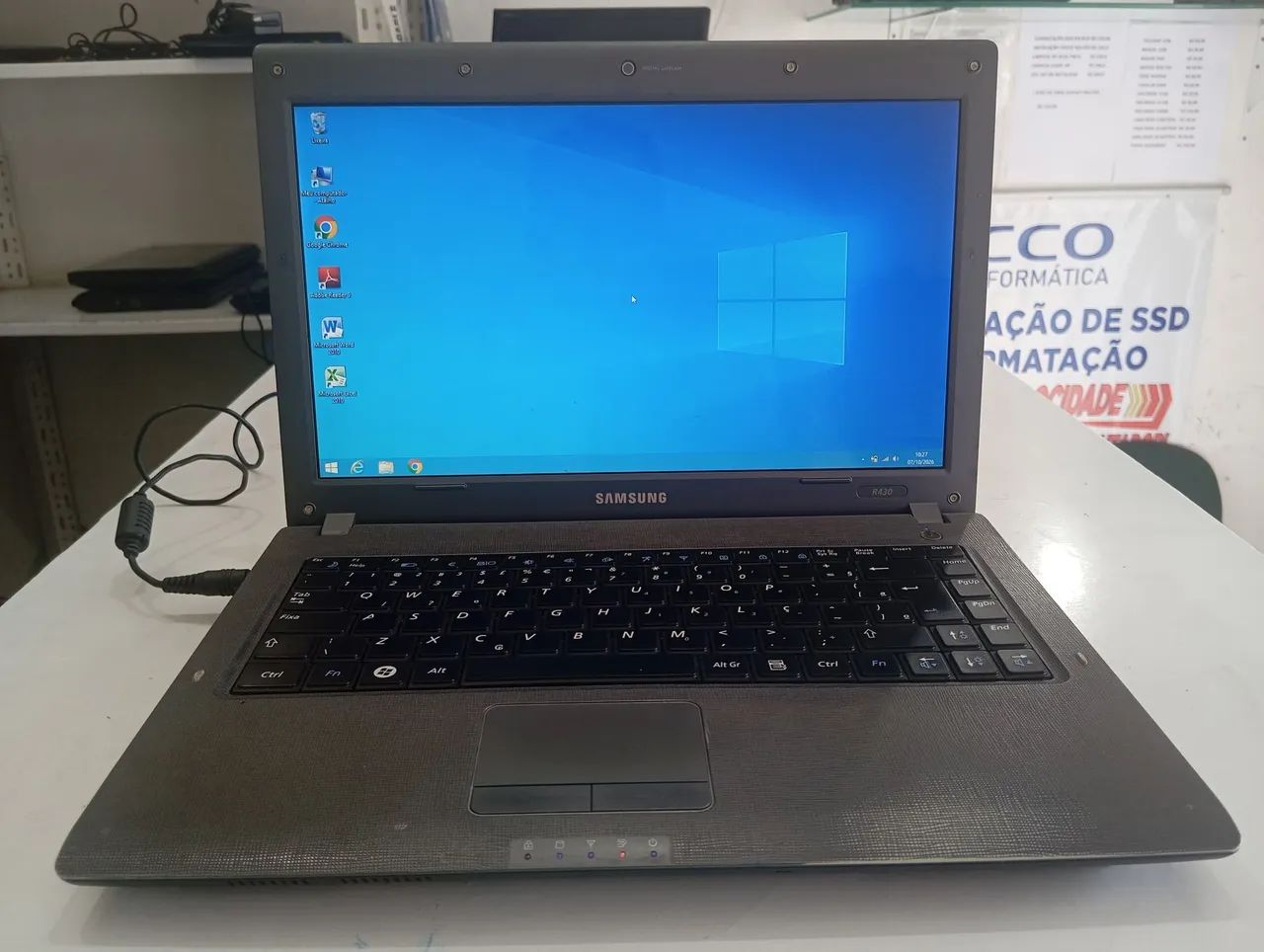 NOTEBOOK SAMSUNG R$699