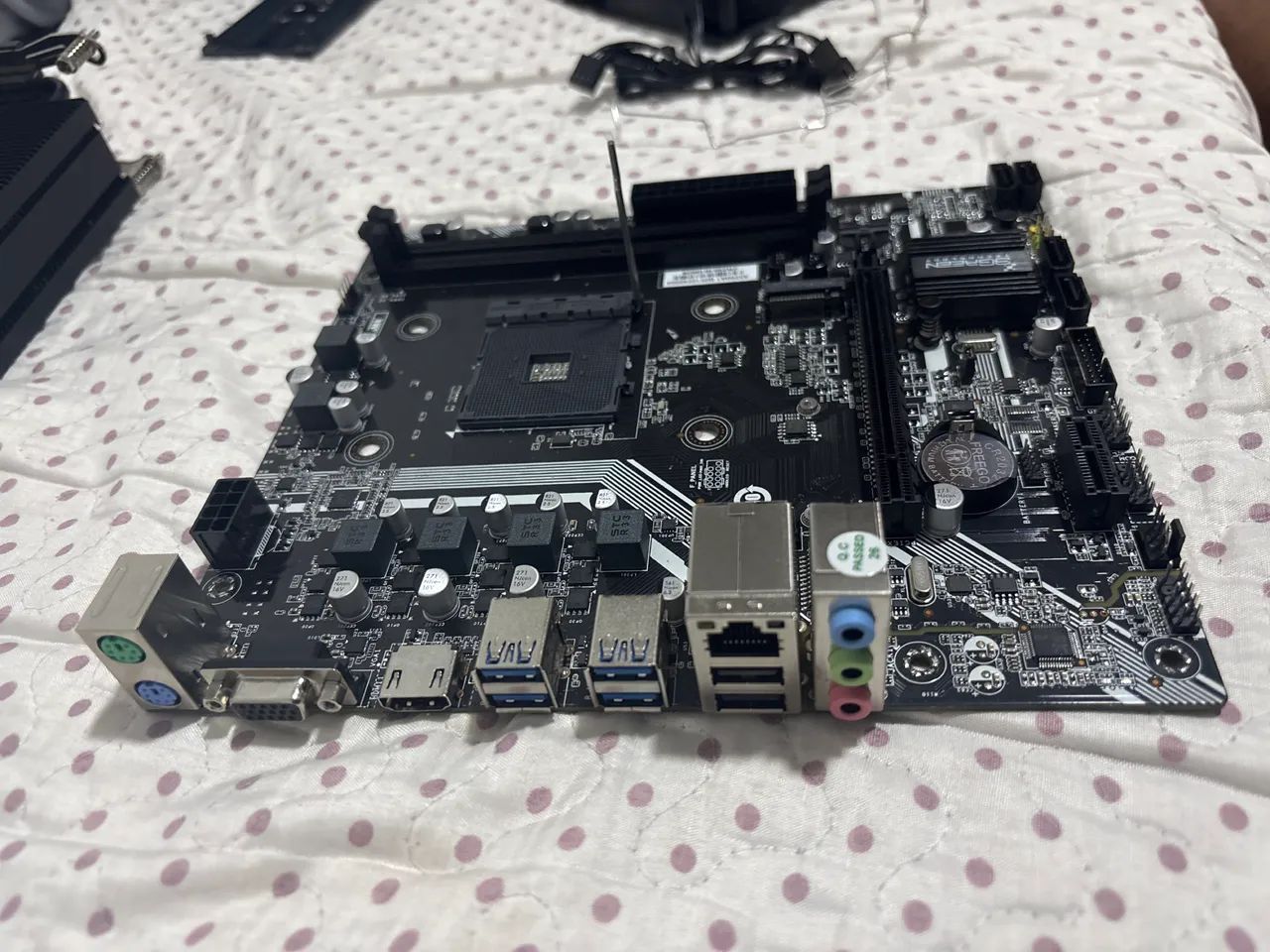 Placa mae A520 3green - Foto 2