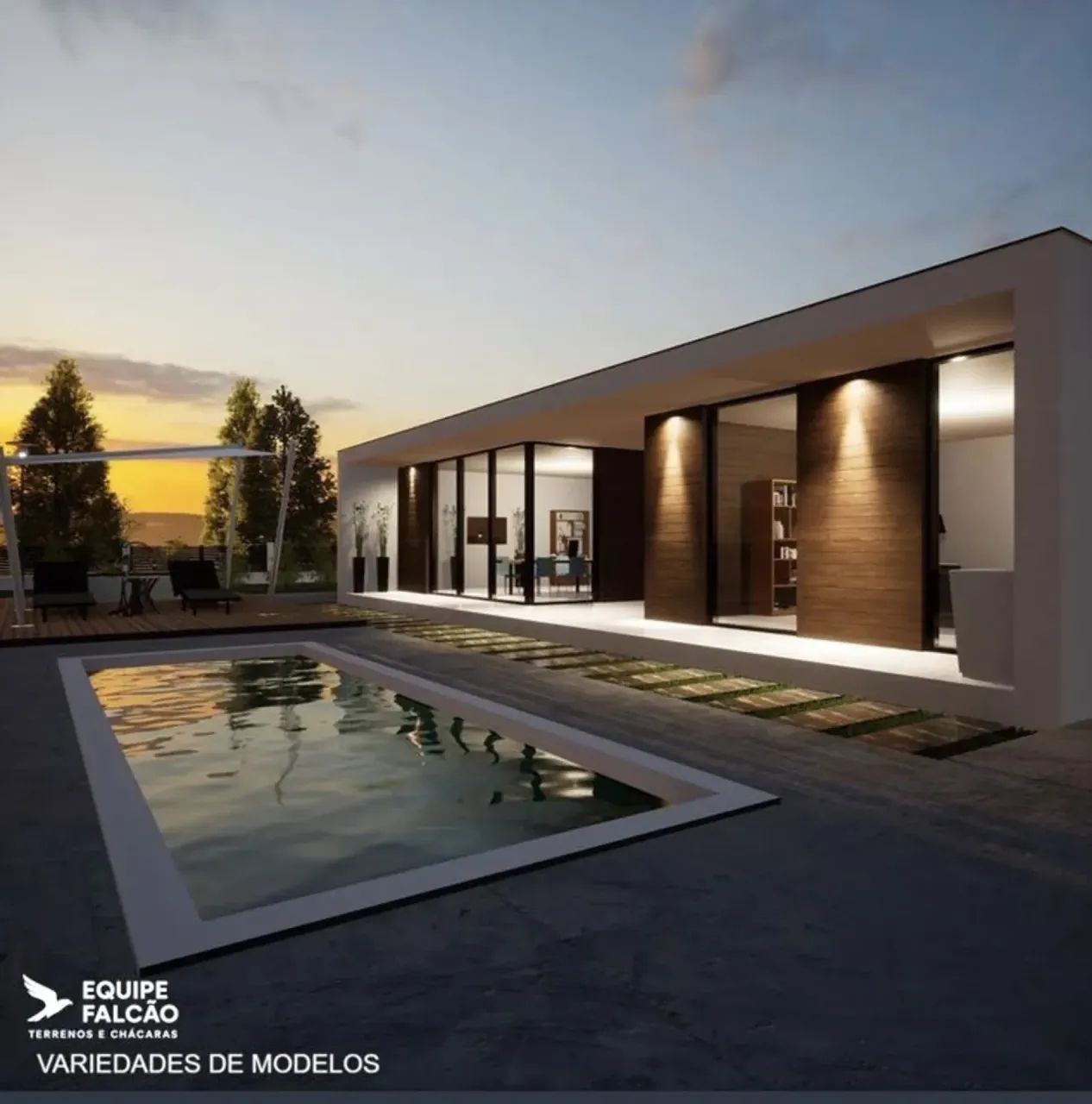 Chácara com piscina+ terreno incluso. - Foto 2