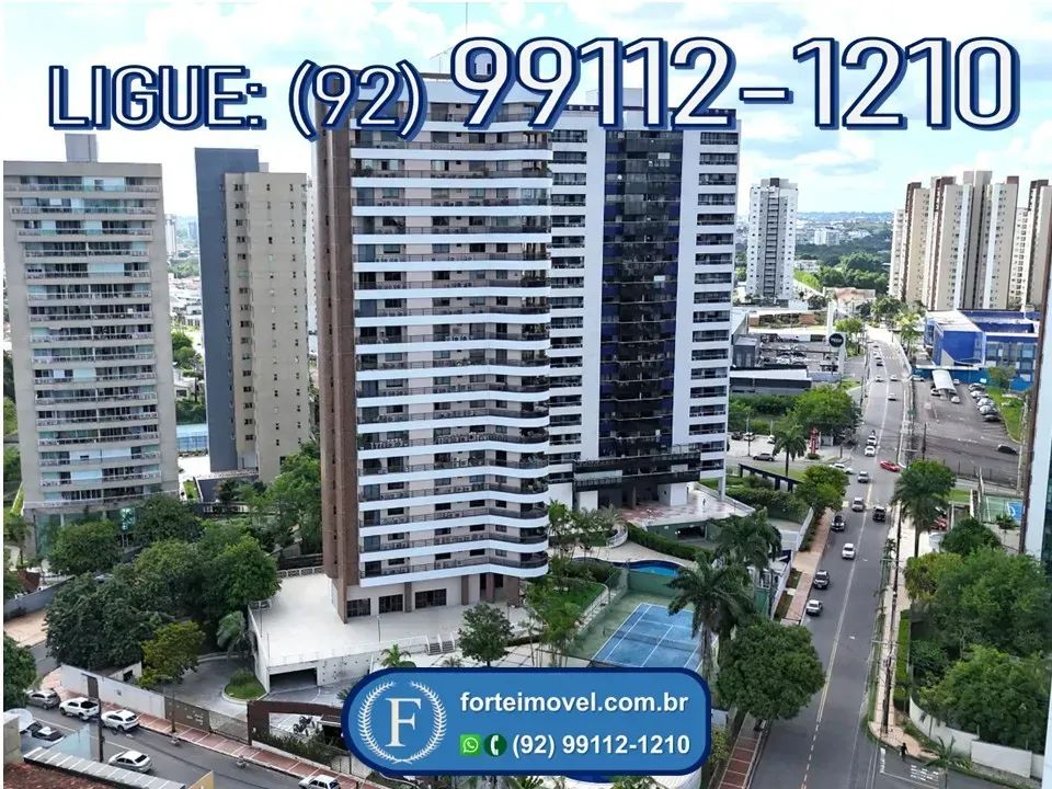 Mansão Adrianópolis Apartamento com 4 Suítes - Foto 2
