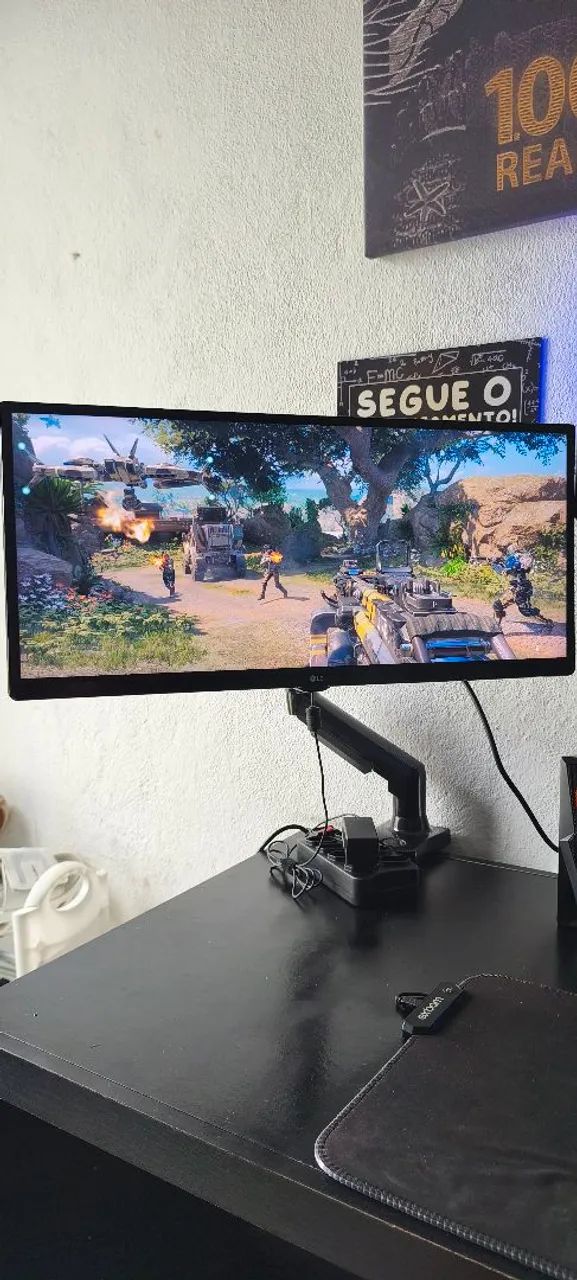 MONITOR GAMER ULTRAWIDE 25 POLEGADAS 75HZ IPS  - Foto 3