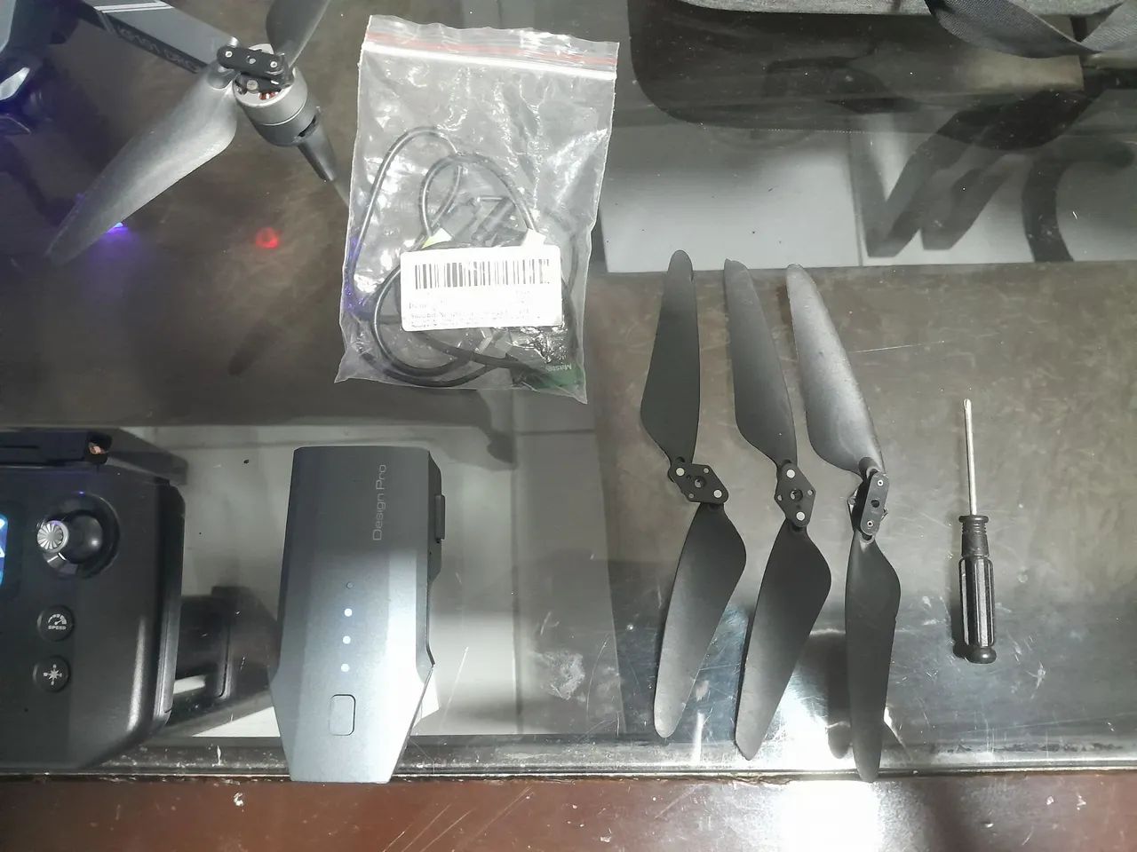 Drone KF101 Max-S GPS 4K EIS + Maleta - Completo - Foto 5