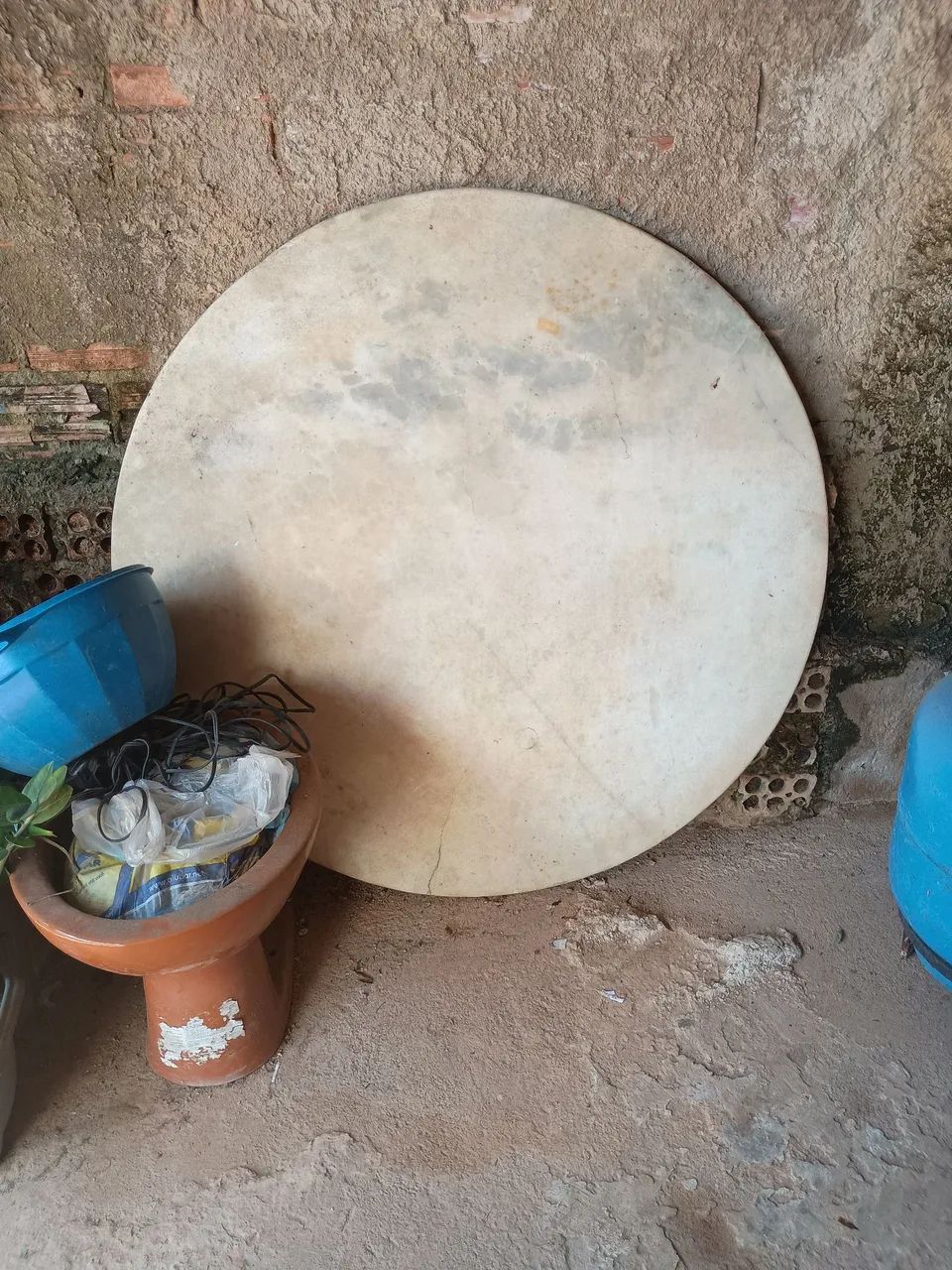 Tampo de mármore para mesa