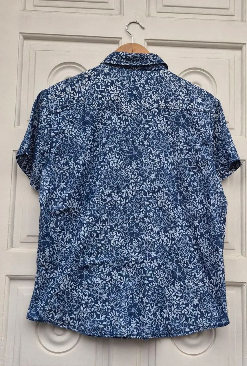 Camisa feminina em viscose - Foto 4