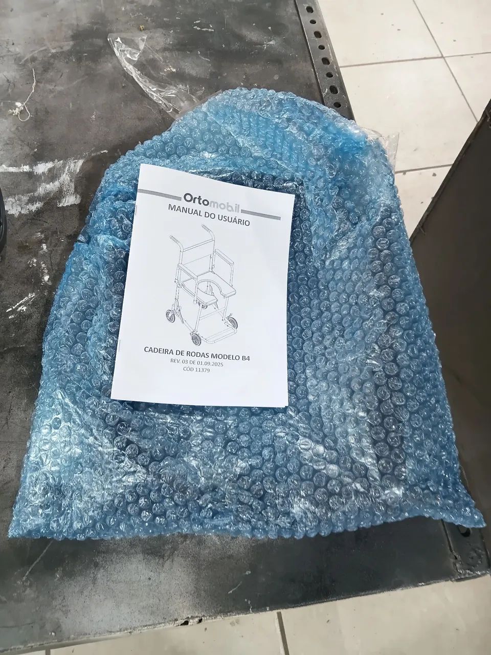 Cadeira de banho HORTOMOBIL - Foto 4