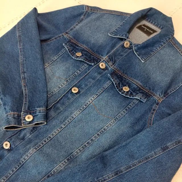 Jaqueta Jeans masculina - Foto 2