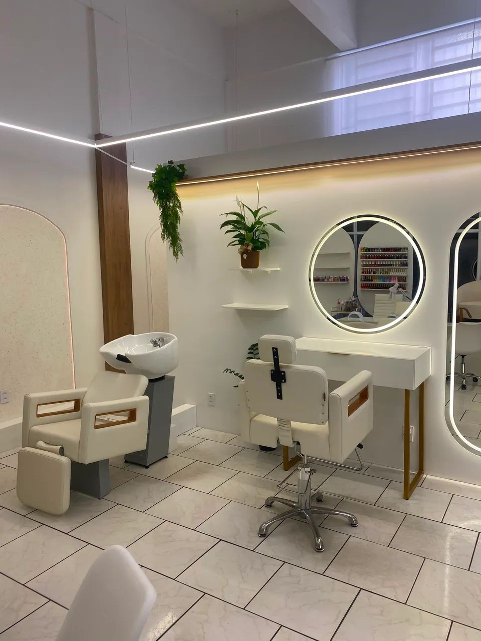 Espaço para sublocação cabeleireira EV - Foto 4