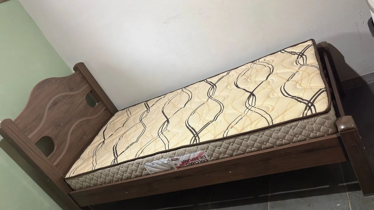 Cama + colchão  - Foto 2