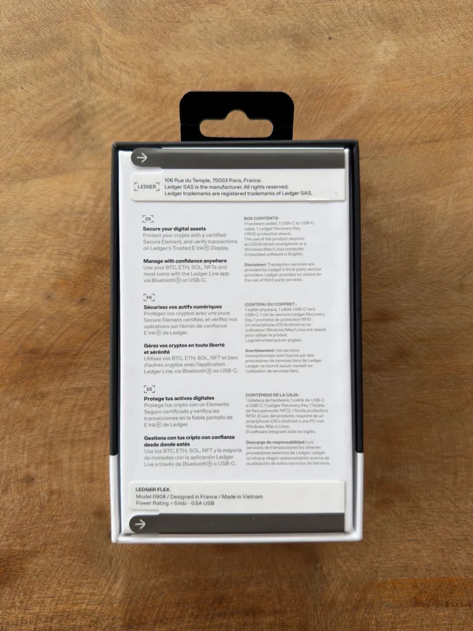 Ledger Flex + Recovery Key - Foto 3