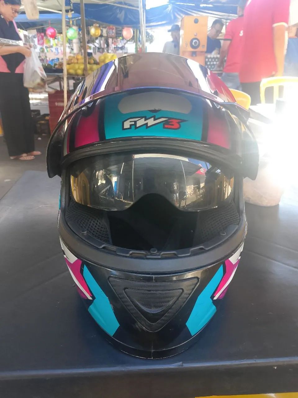 Capacete FW3