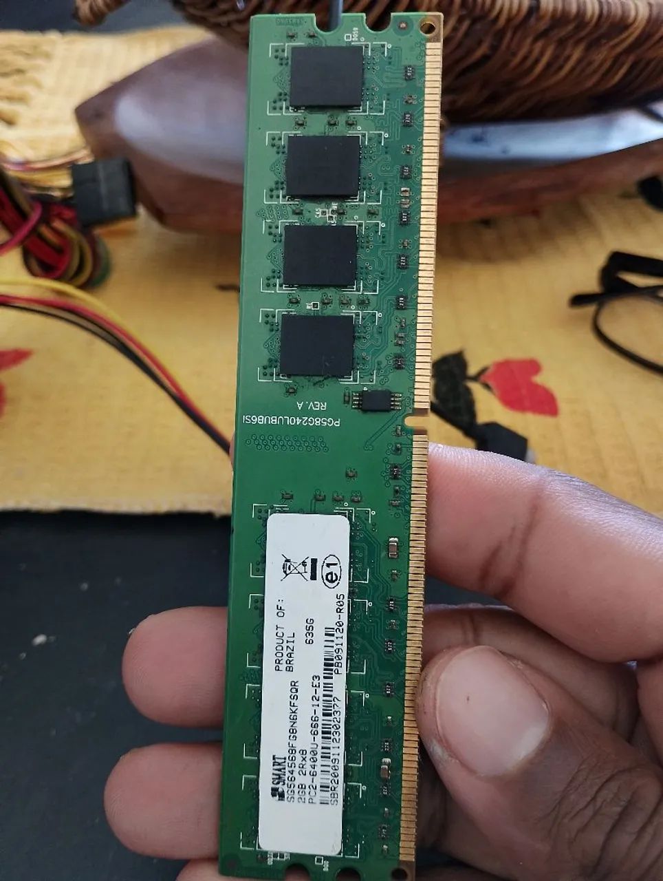 Memória de PC computador 2GB - Foto 2