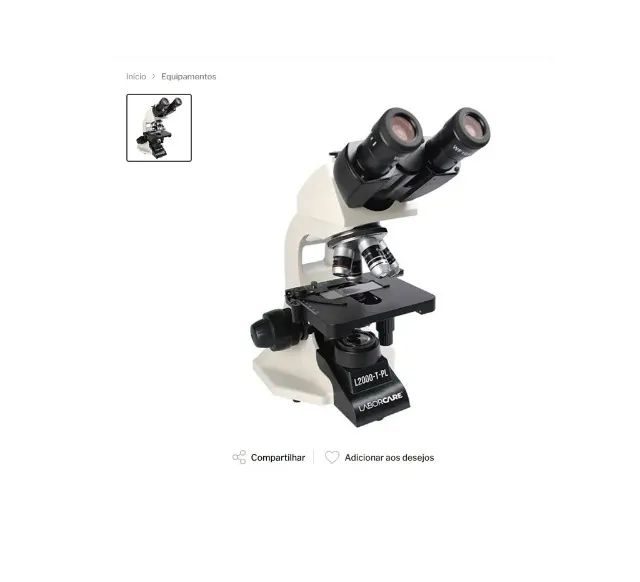 microscopio biologico