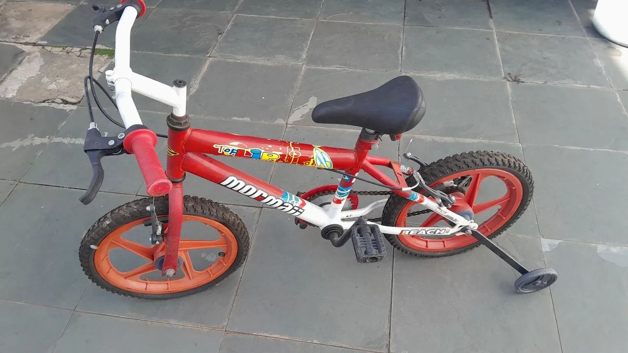 Bicicleta infantil aro 16 - Foto 5