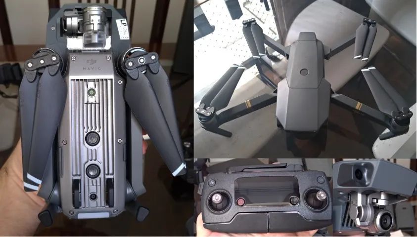Drone DJI Mavic Pro - Combo Fly More - Foto 3