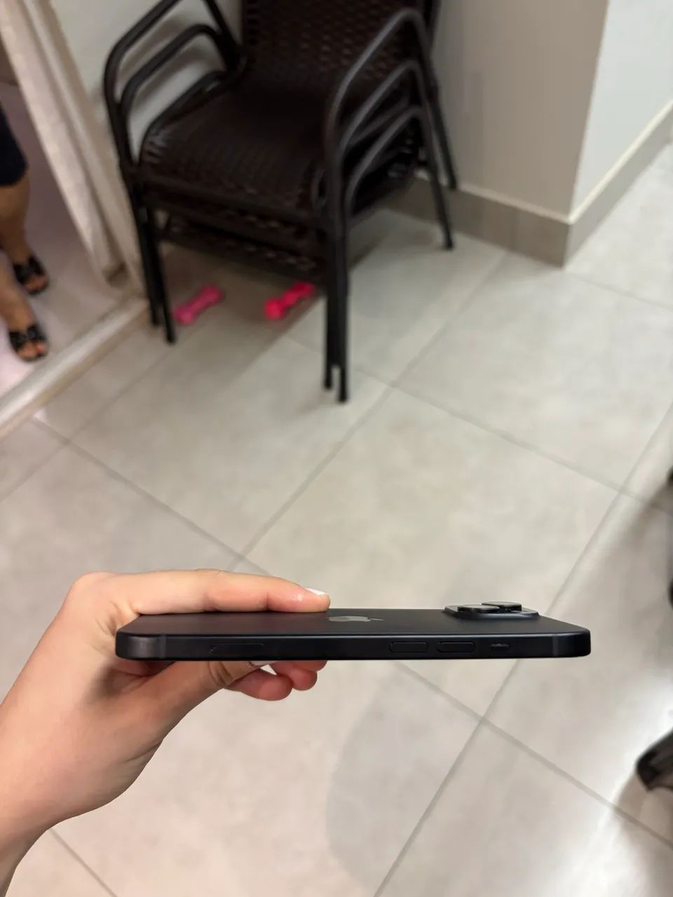iPhone 15 para retirada de peças  - Foto 4