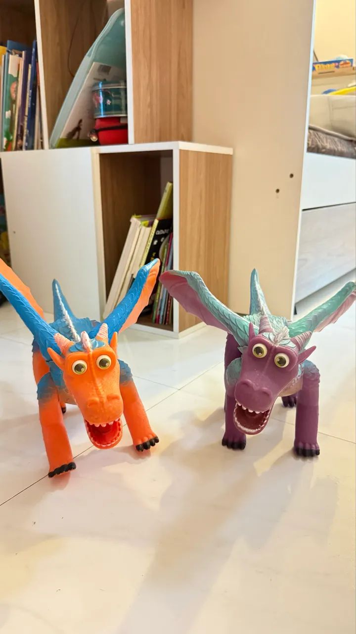 Kit dinossauros de brinquedo  - Foto 3