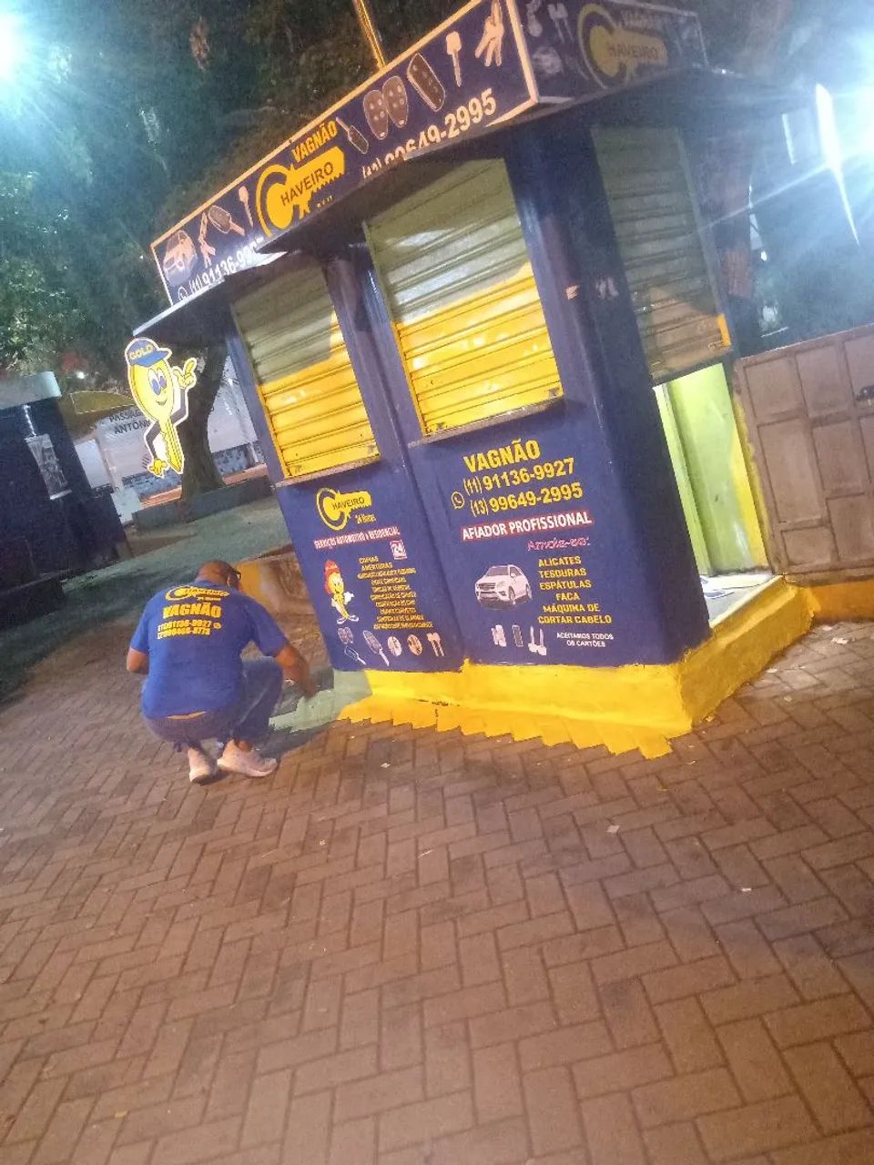 Vendo chaveiro em poá centro enfrente a estação. - Foto 3